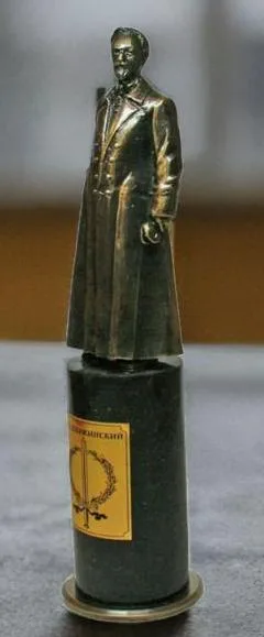 Бронзовая копия памятника «Ф.Э. Дзержинский», 300 мм