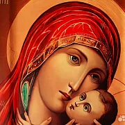 Подарочная икона Богоматери " Леньковская" — фотография 5