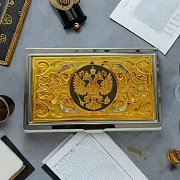 Визитница «Герб РФ» №8 — фотография 1