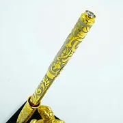 Письменный набор «Ящерица» с долеритом и фианитами — фотография 3