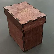 Металлический подстаканник «На щуку» — фотография 4