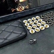 Нарды под стеклом «Классика» — фотография 7