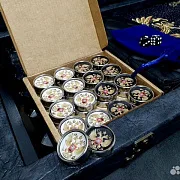 Нарды под стеклом «Герб Российской Федерации» — фотография 7