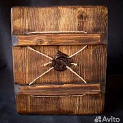 Икона деревянная "Святой Симеон Богоприимец" — фотография 3