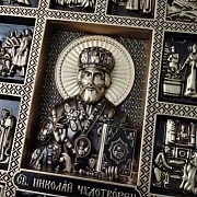Икона Святой Николай Чудотворец — фотография 6