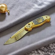 Складной нож «Тигр» из Златоуста — фотография 1