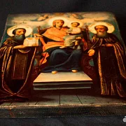 Икона Богоматери "Домостроительница" Экономисса в подарок — фотография 3