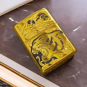 Оригинальная зажигалка Zippo "Тигр" № 7 — фотография 1