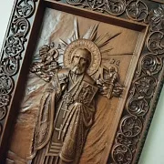 Икона николай Чудотворец — фотография 6