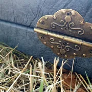 Нарды под стеклом «Сверхдержава» — фотография 6