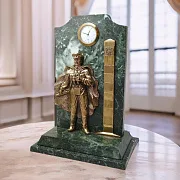 Часы «Пограничник» с пограничным столбом — красивый подарок — фотография 1