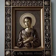 Икона Иоанн Русский — необычный подарок — фотография 2