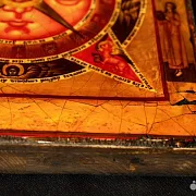 Авторская икона "Всевидящее око Господа" — фотография 6