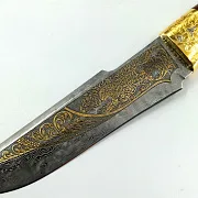 Дамасский нож «Пантера» №8 — фотография 2