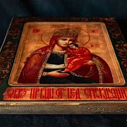Икона Богоматери "Избавительница от бед страждущих — необычный подарок — фотография 4
