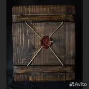 Икона Богоматери "Трубчевская". Авторская техника — фотография 4