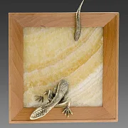 Панно «Ящерица. Без камня» — фотография 3