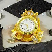 Часы «Морские» из бронзы — фотография 1