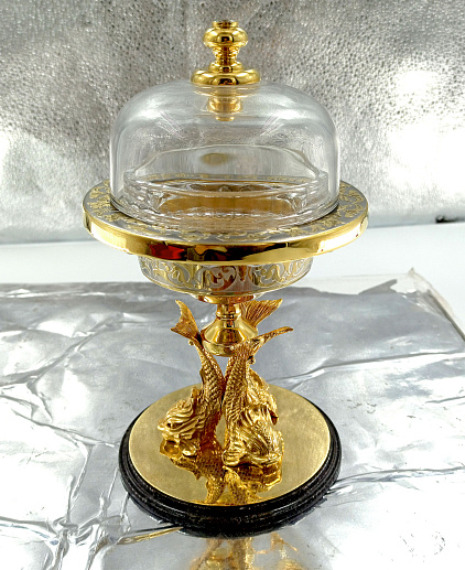 Икорница "Три кита"