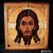 Икона Спас Нерукотворный с оригинала 12 века — оригинальный подарок — фотография 1