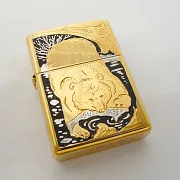 Зажигалка Zippo с гравировкой "Медведь". Златоуст — фотография 2