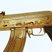 Охолощённый автомат ОС-АК 103 — фотография 6