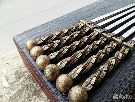 Шампуры Кованые Ручная работа Арт: 030 купить с доставкой Шампуры Кованые Ручная работа Арт: 030