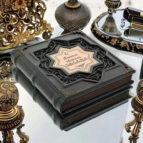 Великие святыни Ислама — книга — необычный подарок