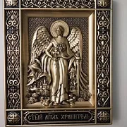 Резная икона Ангел Хранитель в подарок — фотография 4