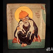 На память: Икона " Спиридон Тримифунтский" — фотография 2