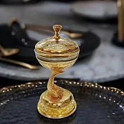 Подарочная икорница "Кит". Златоуст — фотография 1