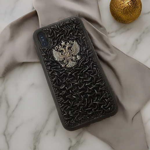Кожаный чехол для телефона iPhone Х Max