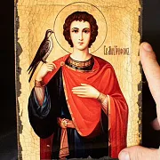 Икона "Св. Трифон" — фотография 1