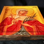 Именная Икона "Святая мученица Валентина" — фотография 3
