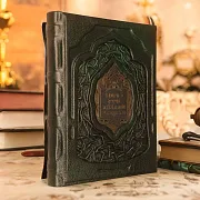 Хадисы о пророке Мухаммеде — Коран в кожаном переплёте — фотография 1