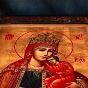 Икона Богоматери "Избавительница от бед страждущих — необычный подарок — фотография 7