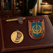 Сувениры с символикой МВД Азербайджана в подарок — фотография 1