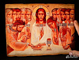Икона современного письма "Тайная Вечеря"