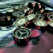 Комплект стальных фишек для нард «Mercedes» — фотография 5