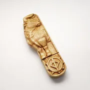 Флешка «Тур» из дерева — оригинальный подарок — фотография 5