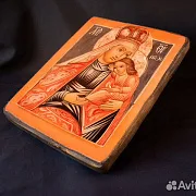 На память: Икона Божией матери "Избавительница от бед" — фотография 6
