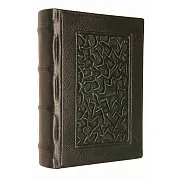 Коран (средний формат) — книга в кожаном переплёте — фотография 2