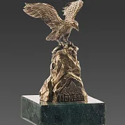 Фигурка из бронзы «Орел добытчик» — фотография 5