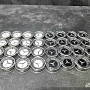 Стальные фишки для нард «Mercedes» — фотография 7