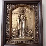 Икона Святая Виктория — красивый подарок — фотография 2