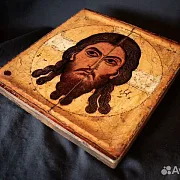 Икона Спас Нерукотворный с оригинала 12 века — оригинальный подарок — фотография 5