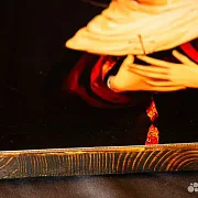 Подарочная икона деревянная "Святая Наталья" — фотография 6